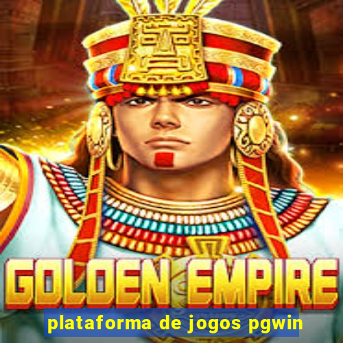 plataforma de jogos pgwin